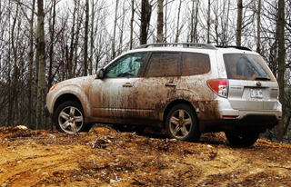 Illustration for article titled 2009 Subaru Forester: Unsupervised Off-Road Mayhem